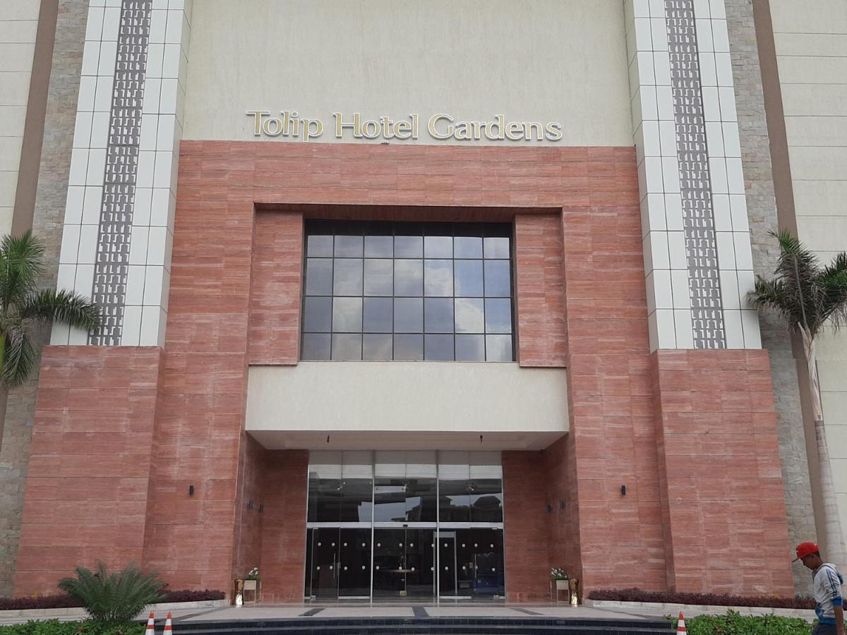 Tolip Gardens Hotel ไคโร ภายนอก รูปภาพ The Supreme Court of the Republic of the Congo