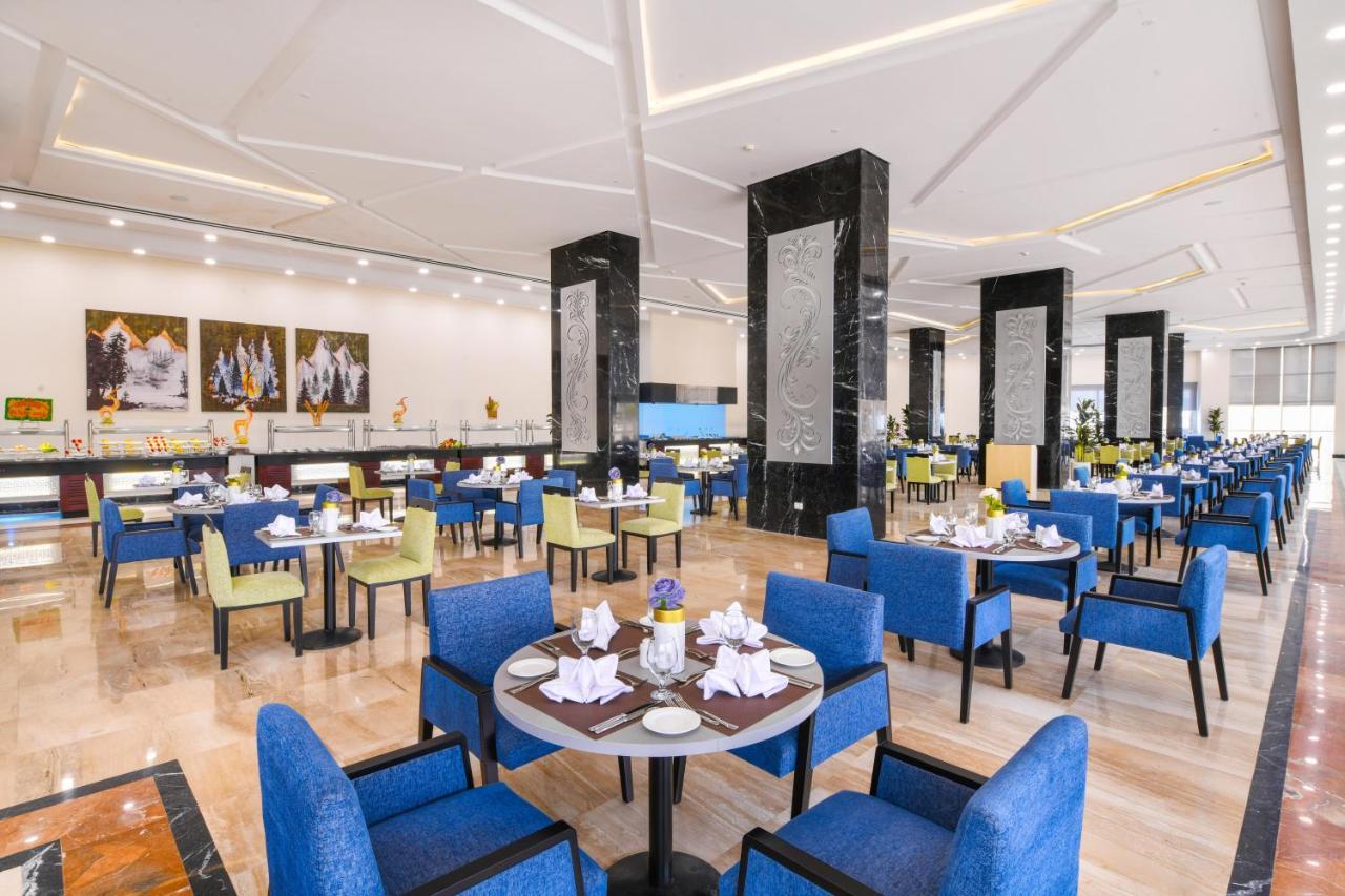 Tolip Gardens Hotel ไคโร ภายนอก รูปภาพ The restaurant