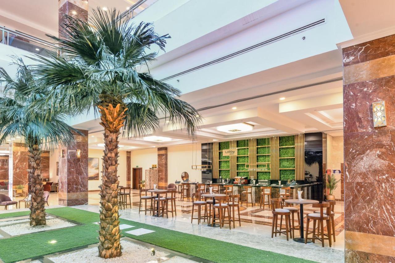 Tolip Gardens Hotel ไคโร ภายนอก รูปภาพ Lobby