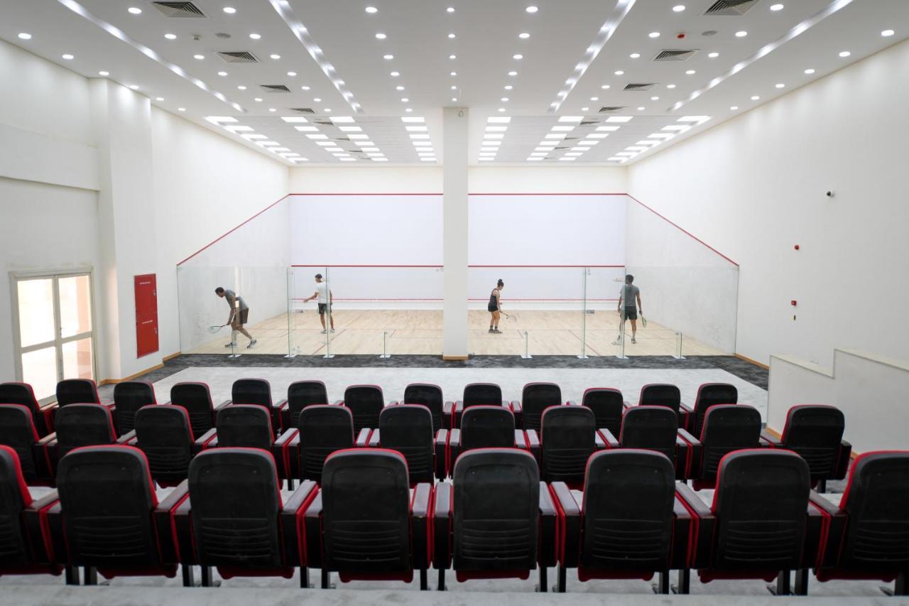 Tolip Gardens Hotel ไคโร ภายนอก รูปภาพ Squash courts