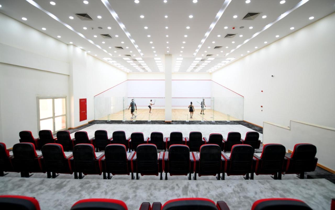 Tolip Gardens Hotel ไคโร ภายนอก รูปภาพ Squash Court