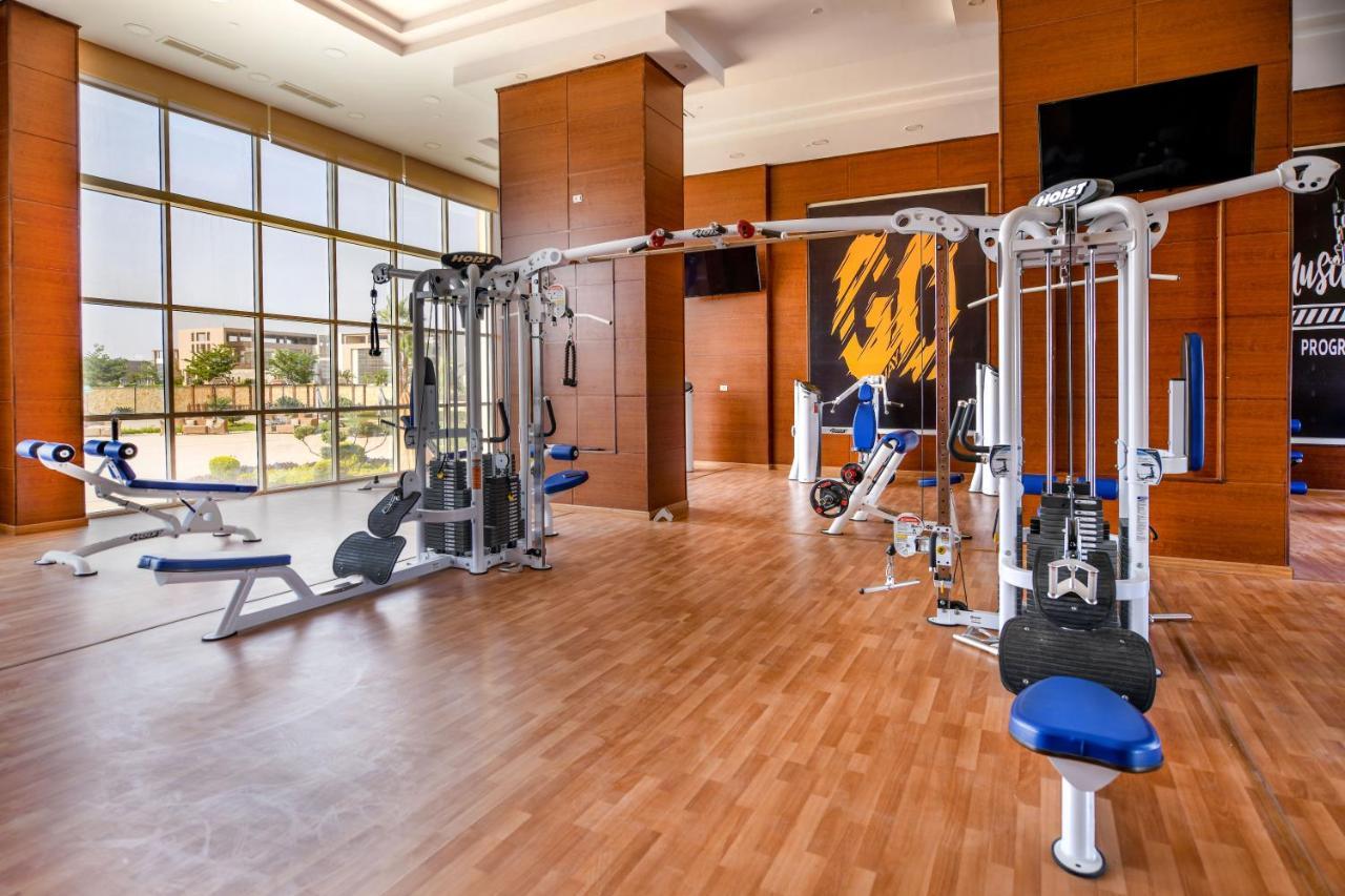 Tolip Gardens Hotel ไคโร ภายนอก รูปภาพ The gym at the hotel