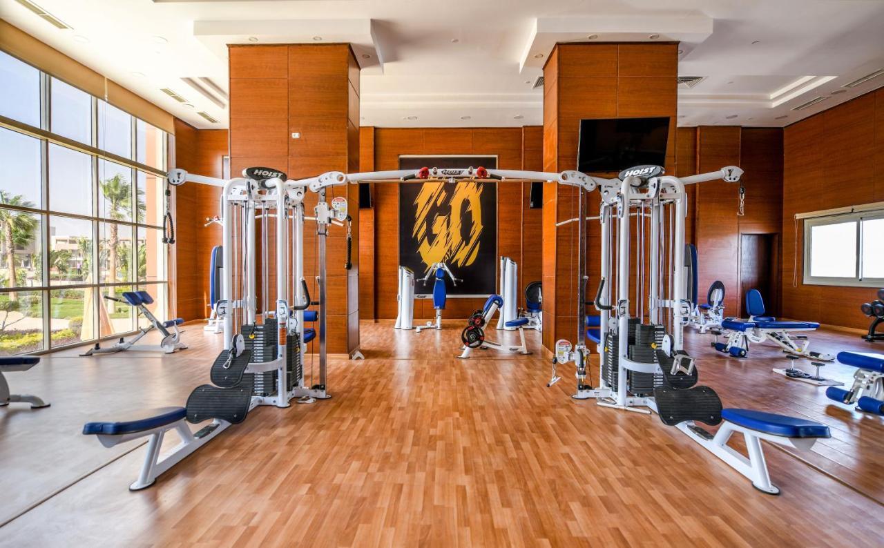 Tolip Gardens Hotel ไคโร ภายนอก รูปภาพ The gym at the hotel