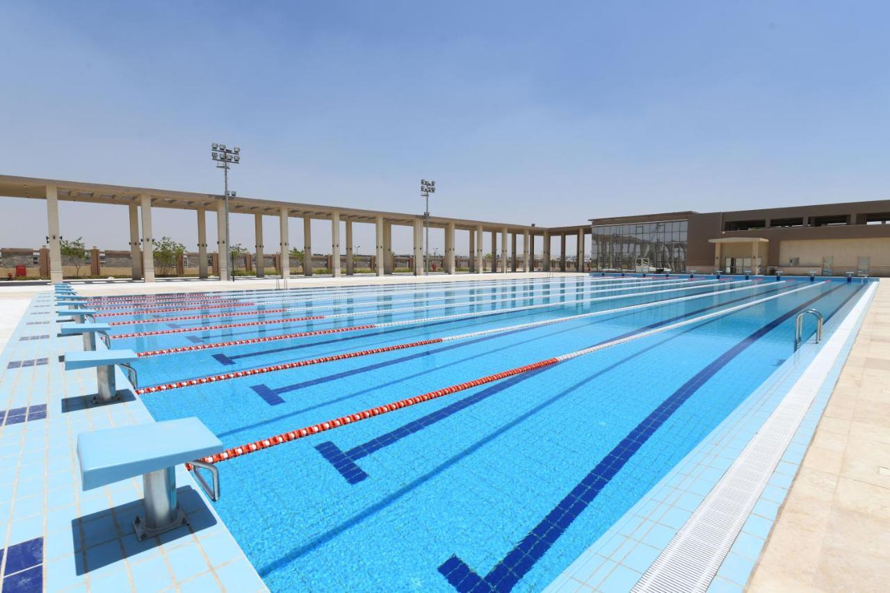 Tolip Gardens Hotel ไคโร ภายนอก รูปภาพ Swimming pool